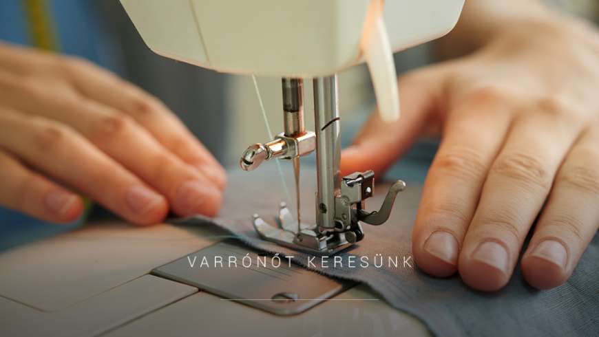 Varrónő munkatársat keresünk