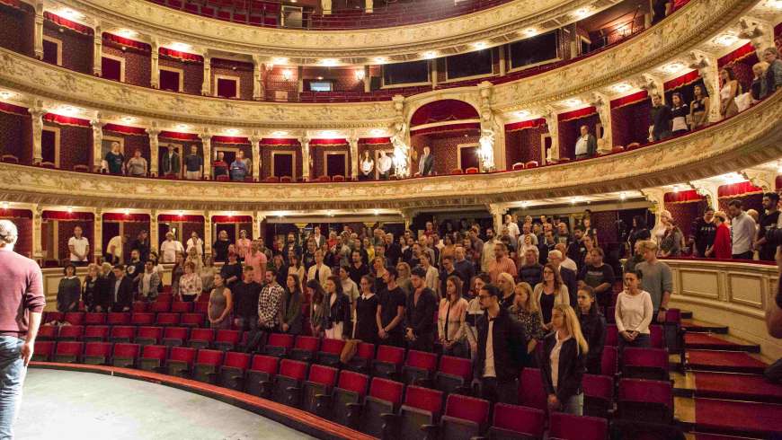 Megtartotta évadnyitó társulati ülését a Szegedi Nemzeti Színház