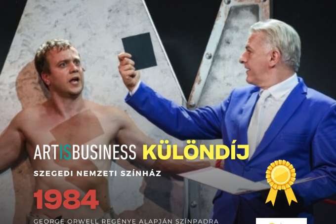 1984 - Art is Business különdíja