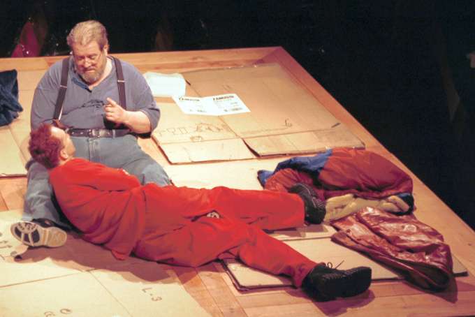 Király Levente / Falstaff, 1999