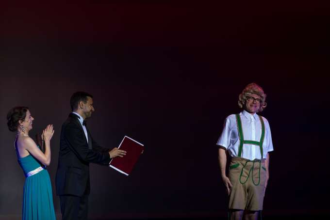 Dömötör-díj színházi díjátadó gála / fotó: Tari Róbert