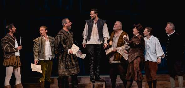 Szerelmes Shakespeare | fotó: Tari Róbert / Szegedi Nemzeti Színház
