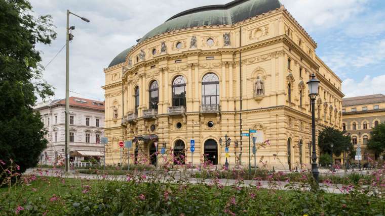 Szegedi Nemzeti Színház / fotó: Tari Róbert