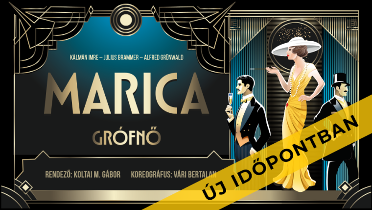 Új időpontban – Marica grófnő