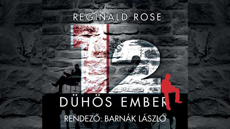 12 dühös ember