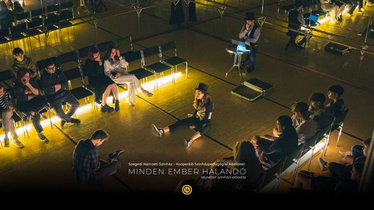 Minden ember halandó